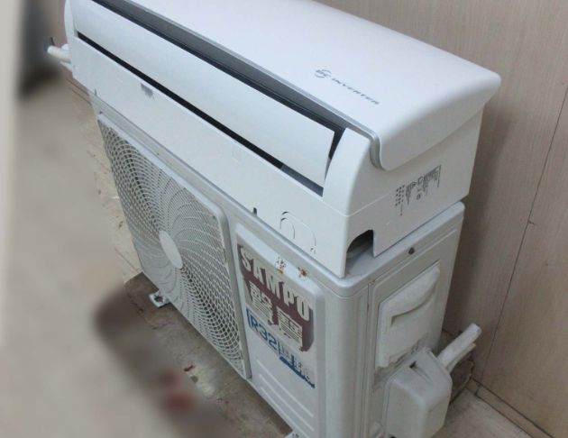 二手冷氣 聲寶2.8KW一對一分離式冷氣 變頻空調 冷氣機 4