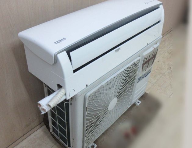 二手冷氣 聲寶2.8KW一對一分離式冷氣 變頻空調 冷氣機 3