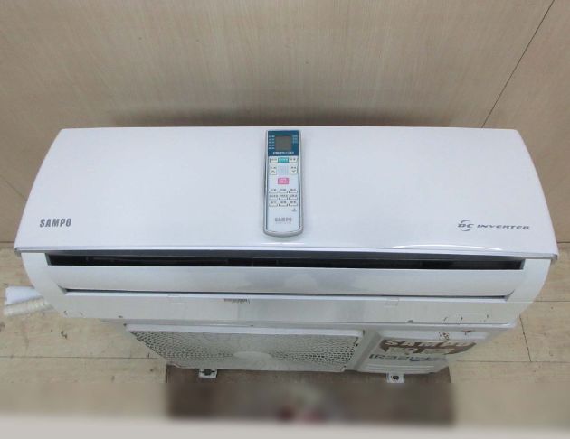 二手冷氣 聲寶2.8KW一對一分離式冷氣 變頻空調 冷氣機 2