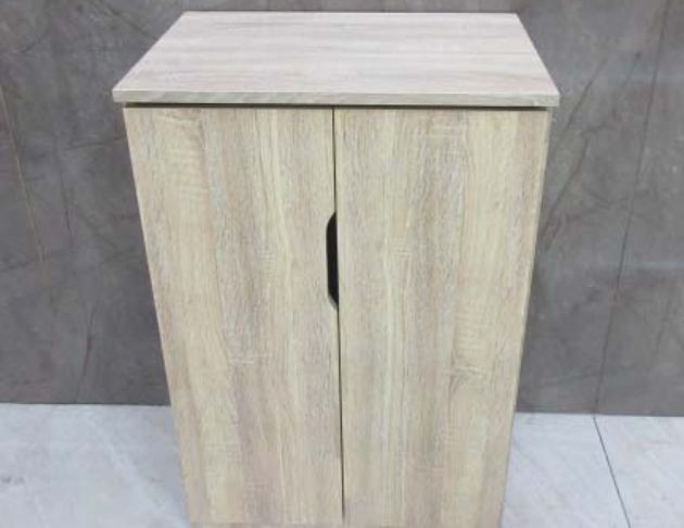 庫存新品出清 橡木紋58公分兩門鞋櫃 鞋櫥 玄關櫃 置物櫃