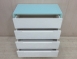 二手斗櫃 蒂芬妮綠87公分四抽置物櫃 抽屜櫃 四斗櫃 收納櫃