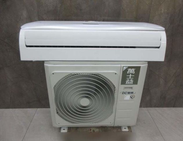 二手冷氣 萬士益8.5KW一對一分離式冷氣 變頻冷暖冷氣機