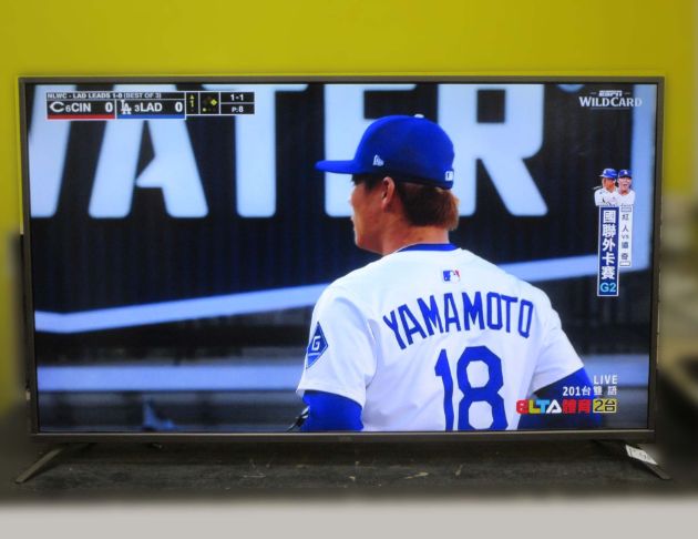 二手電視 歌林55吋智慧聯網液晶顯示器 電視機 4K TV