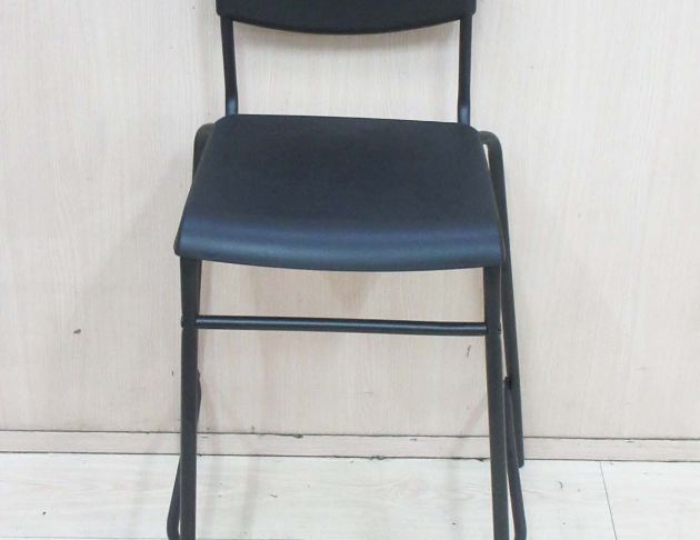 二手餐桌椅 黑色塑膠高腳餐椅 吧檯椅 休閒椅 咖啡椅 椅子