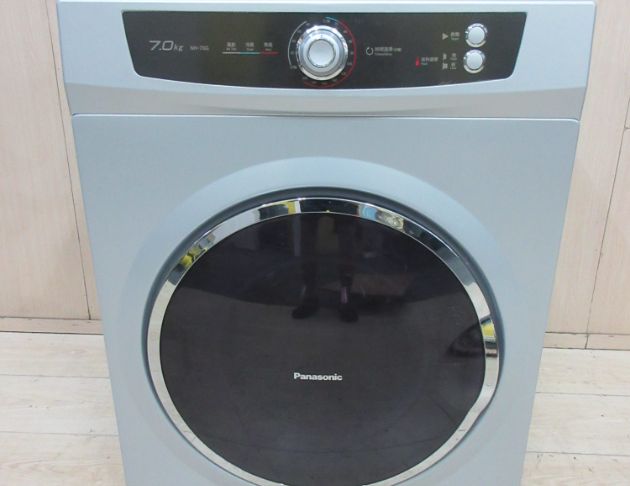 二手乾衣機 國際牌7公斤落地型滾筒烘衣機 電熱式烘乾機