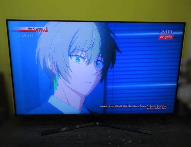 二手電視 三星55吋4K UHD連網液晶顯示器 電視機 TV