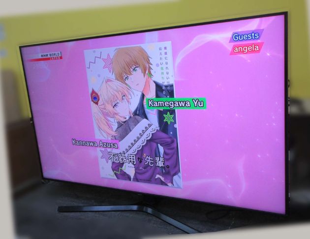 二手電視 三星55吋4K UHD連網液晶顯示器 電視機 TV 3