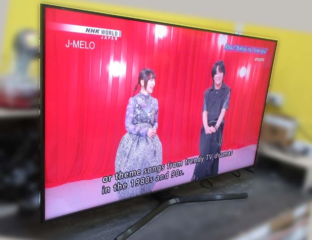 二手電視 三星55吋4K UHD連網液晶顯示器 電視機 TV 2