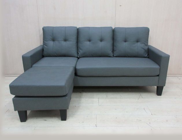 新品庫存出清 貓抓皮186公分三人沙發 休閒沙發 客廳沙發 3