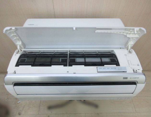 二手冷氣 日立5.0KW一對二分離式冷氣 變頻冷暖空調 冷氣機 2