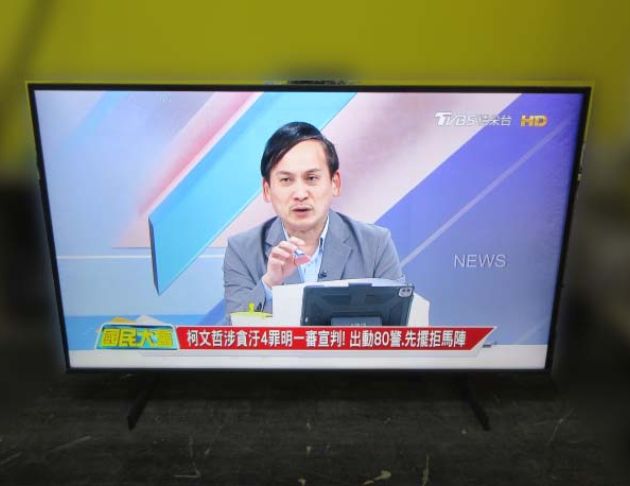 二手電視 三星43吋4K連網液晶電視 彩色顯示器 TV 電視機