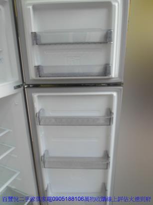 二手冰箱中古冰箱二手TECO東元310公升雙門電冰箱中古雙門冰箱 2