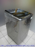 二手洗衣機中古洗衣機國際牌變頻15公斤單槽直立式洗衣機不鏽鋼桶身
