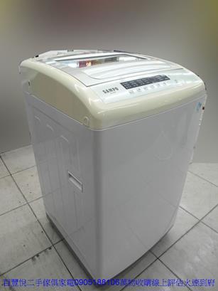 中古洗衣機二手SAMPO聲寶7.5公斤單槽洗衣機套房宿舍用洗衣機 2