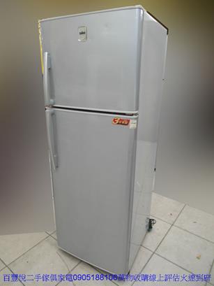 二手冰箱二手SAMPO聲寶250公升雙門電冰箱中古套房租屋電冰箱 2