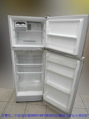 二手冰箱二手SAMPO聲寶250公升雙門電冰箱中古套房租屋電冰箱 4