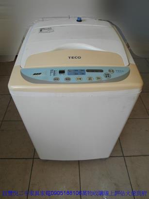 中古洗衣機二手TECO東元10公斤直立式單槽洗衣機套房租屋洗衣機 1