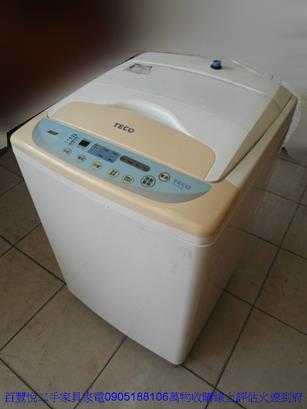 中古洗衣機二手TECO東元10公斤直立式單槽洗衣機套房租屋洗衣機 2
