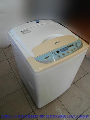 中古洗衣機二手TECO東元10公斤直立式單槽洗衣機套房租屋洗衣機 3