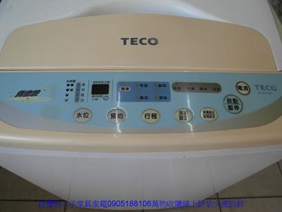 中古洗衣機二手TECO東元10公斤直立式單槽洗衣機套房租屋洗衣機 5