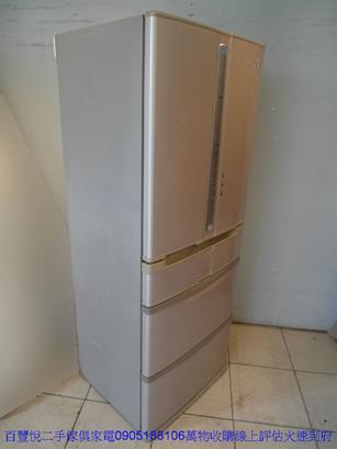 二手冰箱中古冰箱二手HITACHI日立超變頻五門電冰箱453公升 4