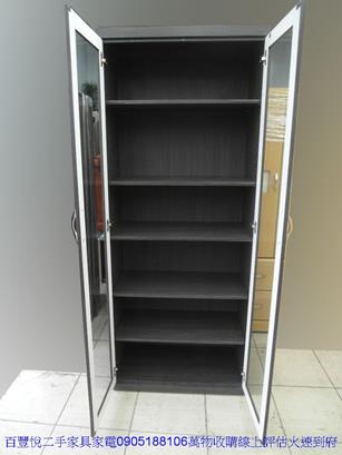 新品80公分工業風中抽書櫃書櫥展示櫃高低櫃收納櫃櫥櫃 5
