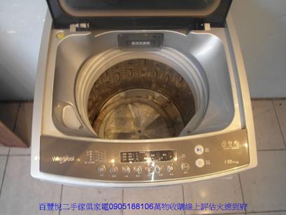 二手洗衣機中古洗衣機二手Whirlpool惠而浦12公斤單槽洗衣機 4