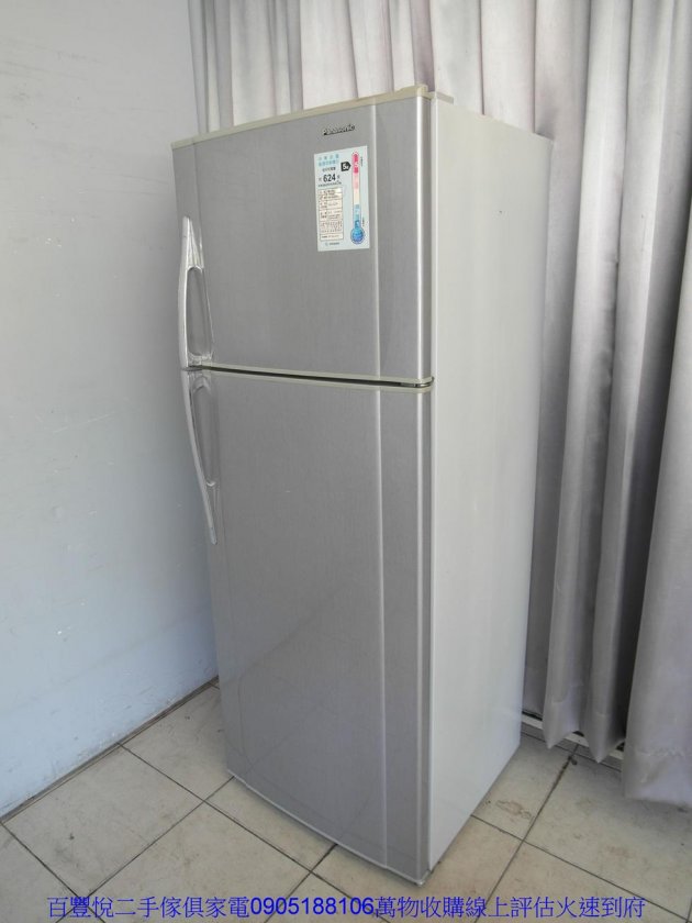 二手電冰箱中古電冰箱二手國際牌393公升雙門電冰箱中古2門電冰箱 2