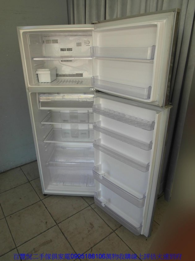 二手電冰箱中古電冰箱二手國際牌393公升雙門電冰箱中古2門電冰箱 4