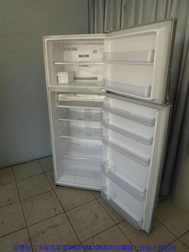 二手電冰箱中古電冰箱二手國際牌393公升雙門電冰箱中古2門電冰箱 5