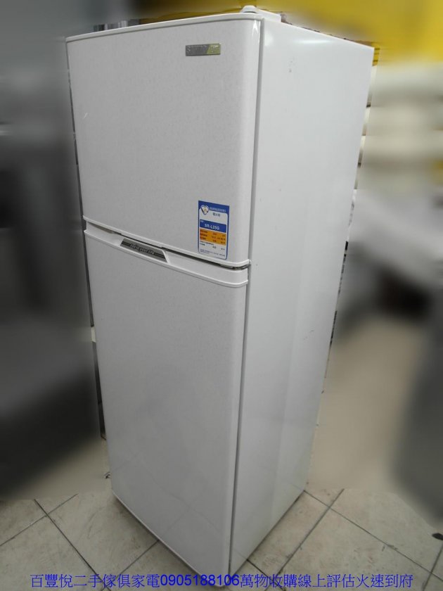 二手冰箱中古冰箱二手SAMPO聲寶250公升雙門電冰箱中古電冰箱 1