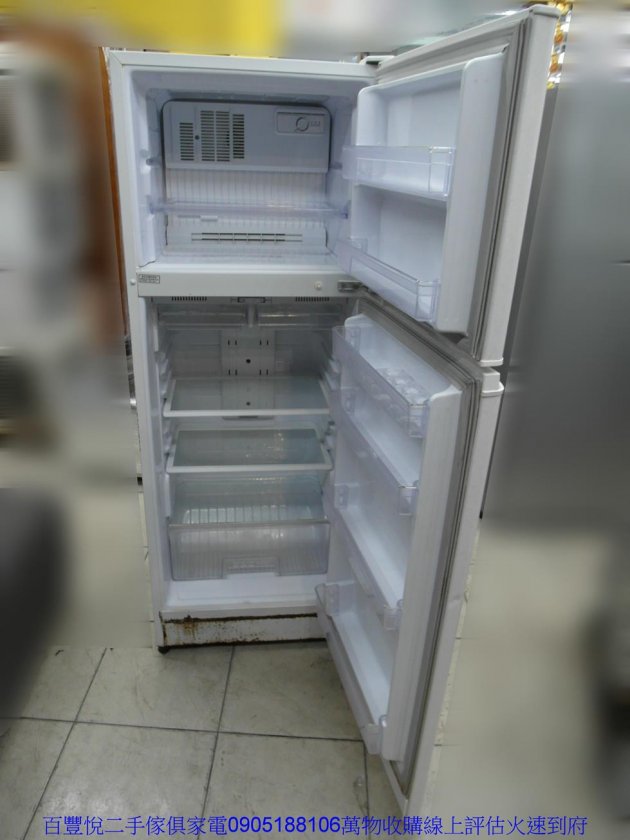 二手冰箱中古冰箱二手SAMPO聲寶250公升雙門電冰箱中古電冰箱 3