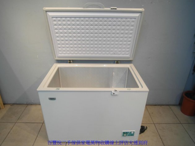 二手冷凍櫃中古冰櫃二手SANLUX三洋326公升上掀冷凍櫃臥冰箱 1