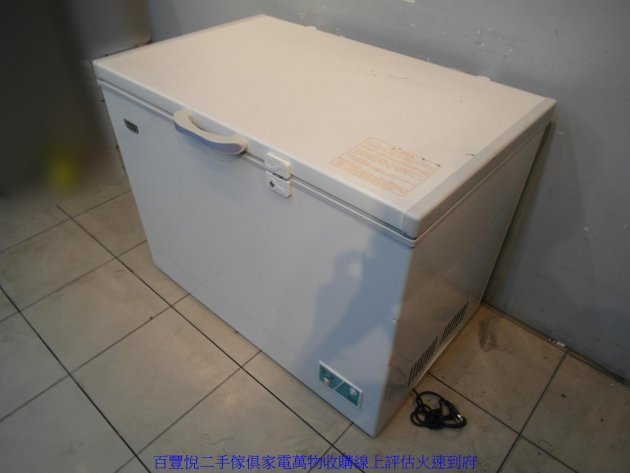 二手冷凍櫃中古冰櫃二手SANLUX三洋326公升上掀冷凍櫃臥冰箱 3