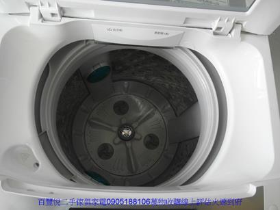 二手LG樂金變頻8公斤單槽洗衣機中古套房租屋用洗衣機 3