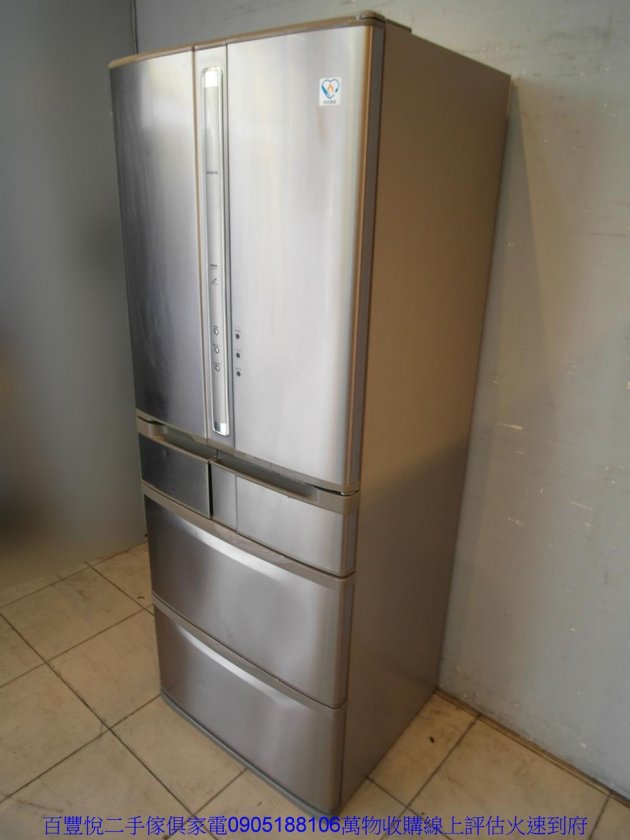 二手冰箱二手HITACHI日立變頻五門冰箱自動製冰中古五門電冰箱 2