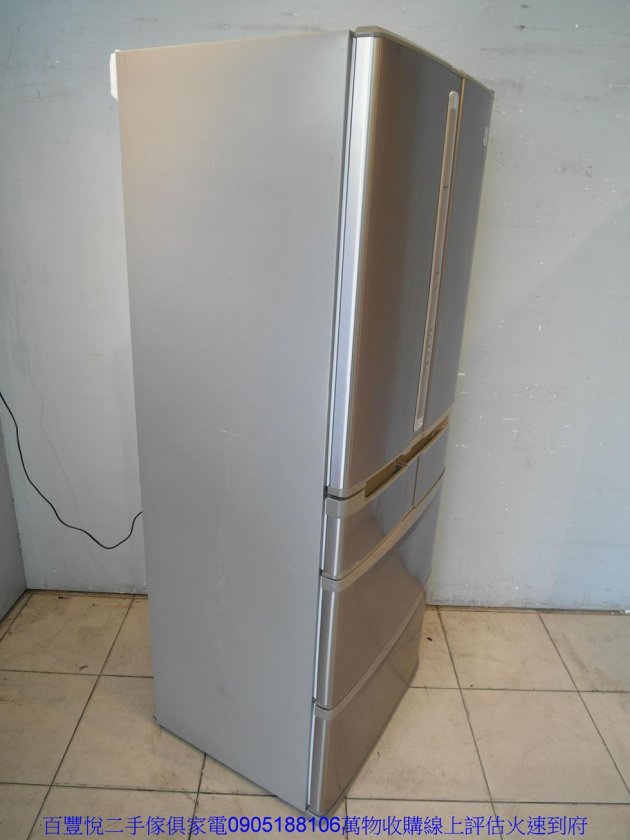 二手冰箱二手HITACHI日立變頻五門冰箱自動製冰中古五門電冰箱 3