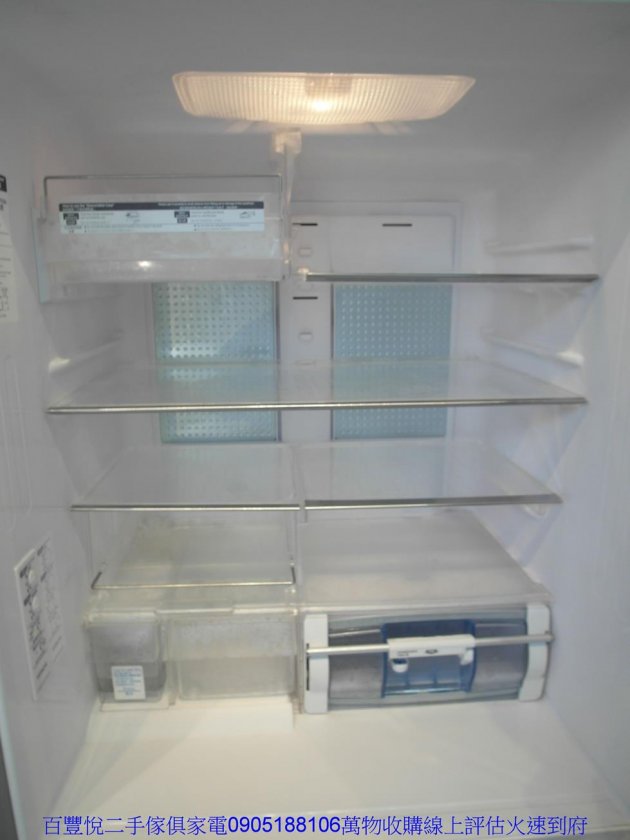 二手冰箱二手HITACHI日立變頻五門冰箱自動製冰中古五門電冰箱 5