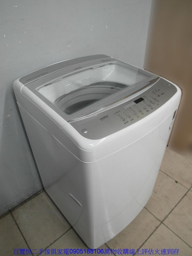 二手洗衣機直立式洗衣機中古LG13公斤變頻直立式洗衣機中古洗衣機 2