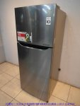 二手冰箱中古冰箱二手LG樂金186公升變頻雙門冰箱不鏽鋼套房冰箱
