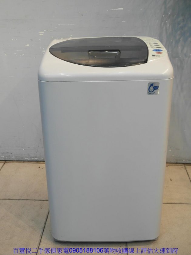 二手洗衣機直立式洗衣機中古SANLUX三洋6.5公斤套雅房洗衣機 1