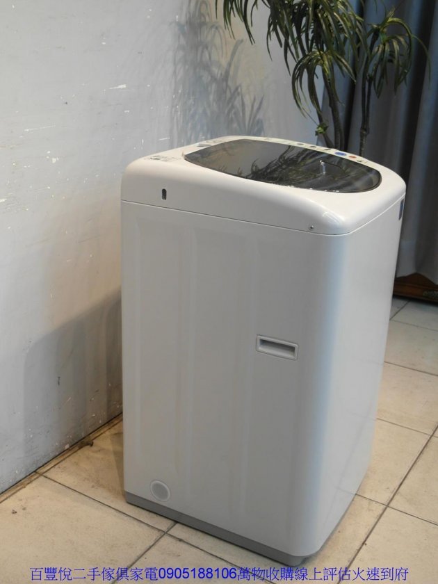 二手洗衣機直立式洗衣機中古SANLUX三洋6.5公斤套雅房洗衣機 3