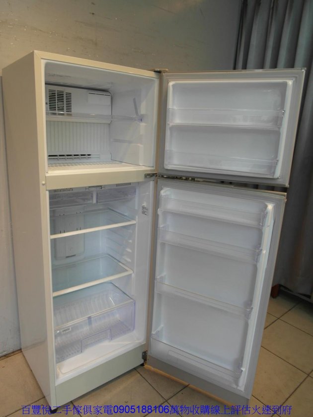 二手冰箱二手SAMPO聲寶250公升變頻雙門冰箱中古一級省電冰箱 4