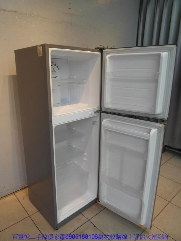 二手冰箱二手TECO東元223公升雙門冰箱中古套房租屋宿舍電冰箱 4