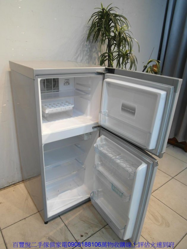 二手冰箱中古冰箱二手TOSHIBA東芝120公升雙門冰箱套房冰箱 4