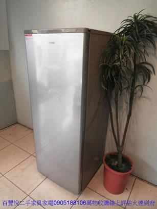 二手冰箱TATUNG大同158公升直立無霜冷凍櫃冰櫃冷凍庫中古冰箱中古冷凍櫃 4