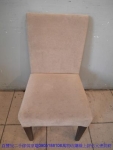 二手餐桌椅二手咖啡色絨布餐椅吃飯椅咖啡椅洽談椅會議椅接待等候椅