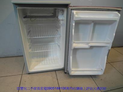 二手冰箱中古冰箱TECO東元91公升單門小冰箱二手套房宿舍小冰箱 2