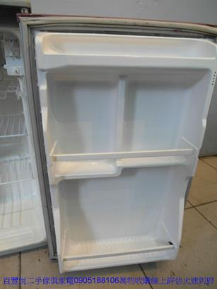 二手冰箱中古冰箱TECO東元91公升單門小冰箱二手套房宿舍小冰箱 5
