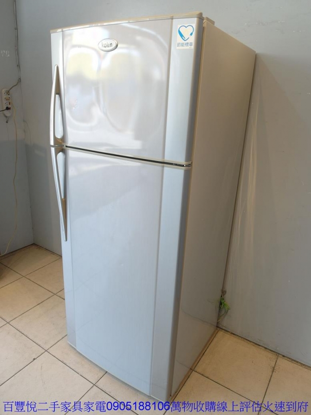 二手KOLIN歌林485公升雙門電冰箱中古冰箱有保固 4